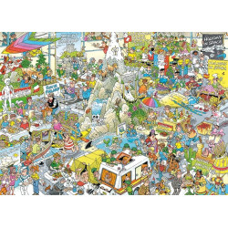 JAN VAN HAASTEREN, THE HOLIDAY FAIR