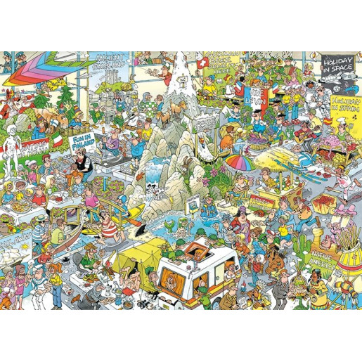 JAN VAN HAASTEREN, THE HOLIDAY FAIR