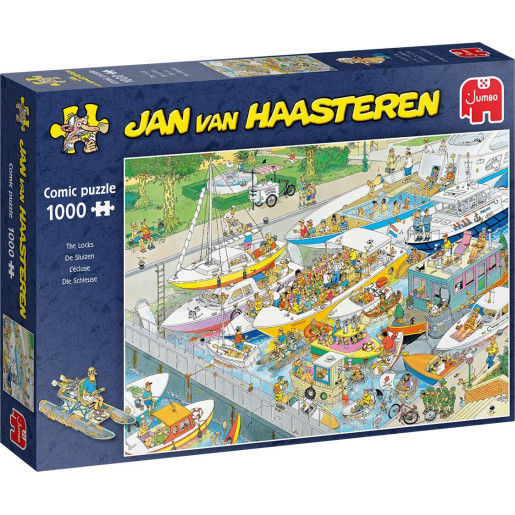 JAN VAN HAASTEREN, TTHE LOCKS
