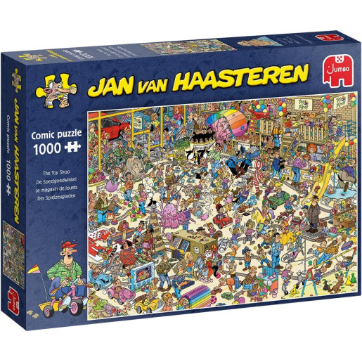 JAN VAN HAASTEREN, THE TOY SHOP
