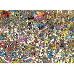 JAN VAN HAASTEREN, THE TOY SHOP