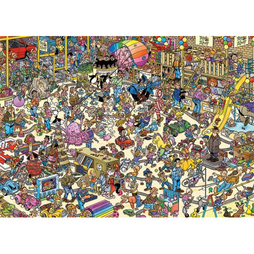 JAN VAN HAASTEREN, THE TOY SHOP