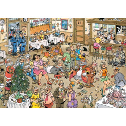 JAN VAN HAASTEREN, NEW YEAR CELEBRATION