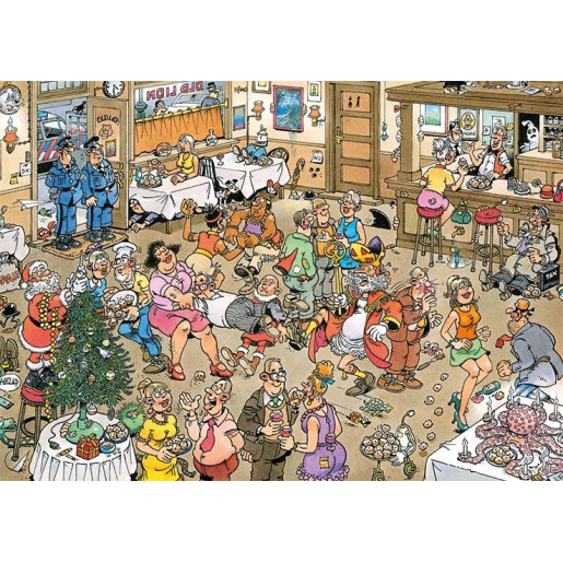 JAN VAN HAASTEREN, NEW YEAR CELEBRATION