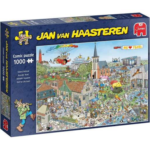 JAN VAN HAASTEREN, ISLAND RETREAT