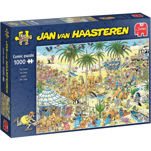 JAN VAN HAASTEREN, THE OASIS
