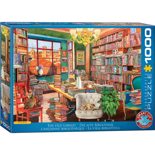 LA VIEJA BIBLIOTECA ( SMART CUT )