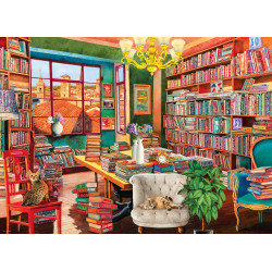 LA VIEJA BIBLIOTECA ( SMART CUT )