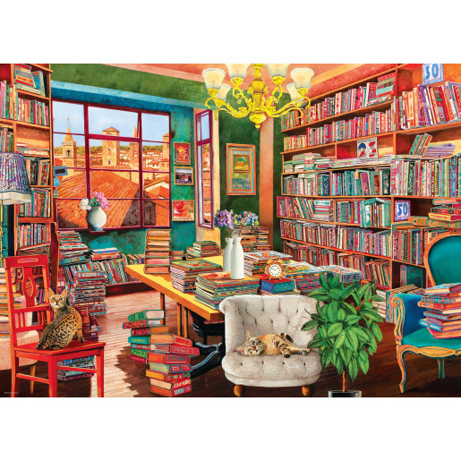 LA VIEJA BIBLIOTECA ( SMART CUT )