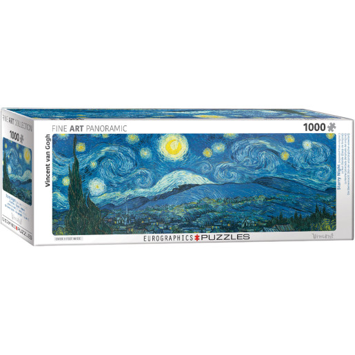 LA NOCHE ESTRELLADA, VAN GOGH