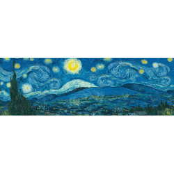 LA NOCHE ESTRELLADA, VAN GOGH