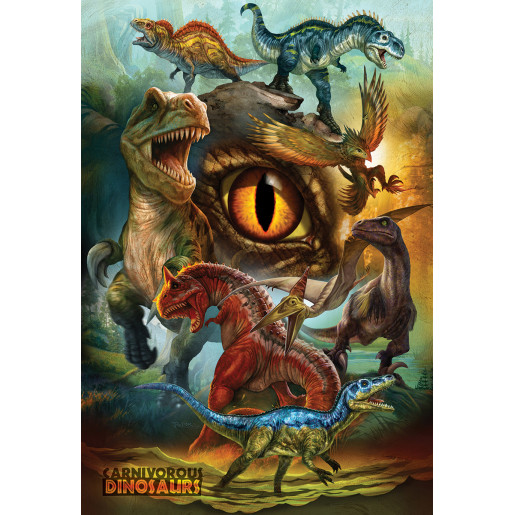 DINOSAURIOS CARNIVOROS