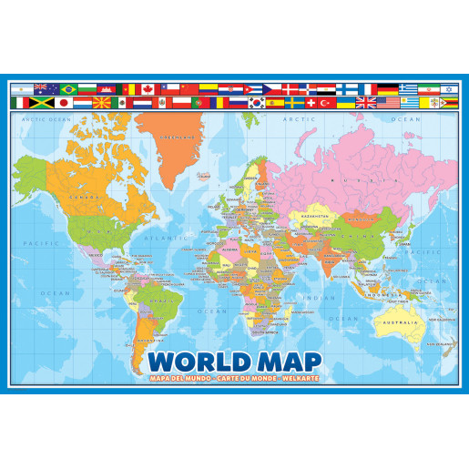 MAPA DEL MUNDO