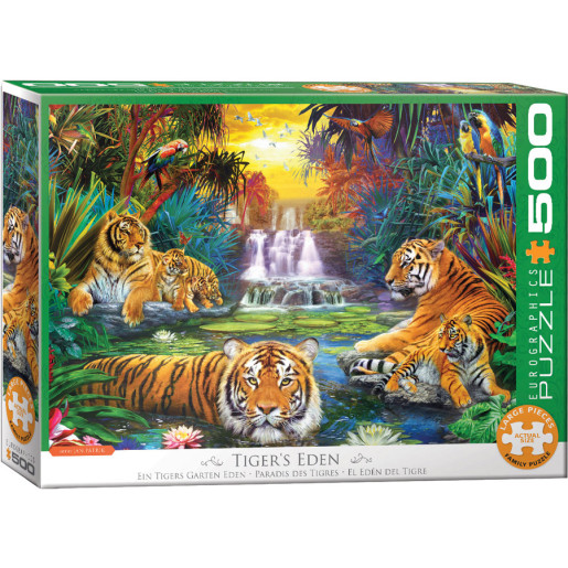 EL EDEN DEL TIGRE