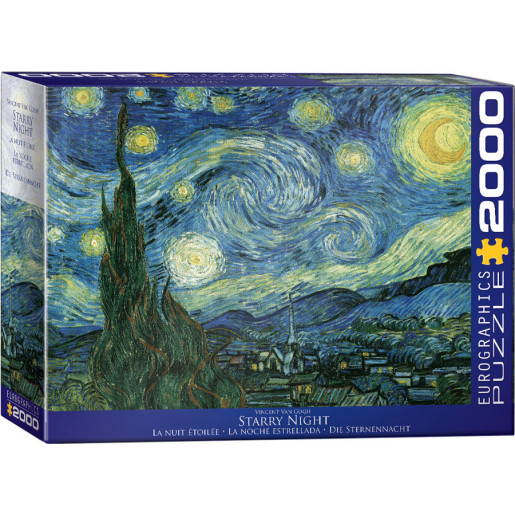 NOCHE ESTRELLADA, VAN GOGH