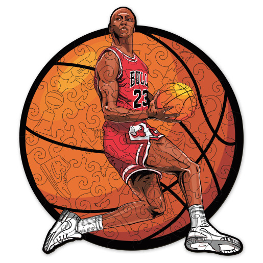 JUGADOR DE BASKET Nº 23