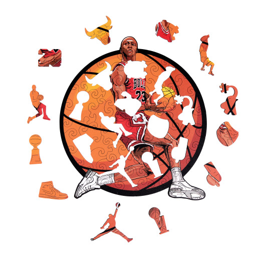 JUGADOR DE BASKET Nº 23