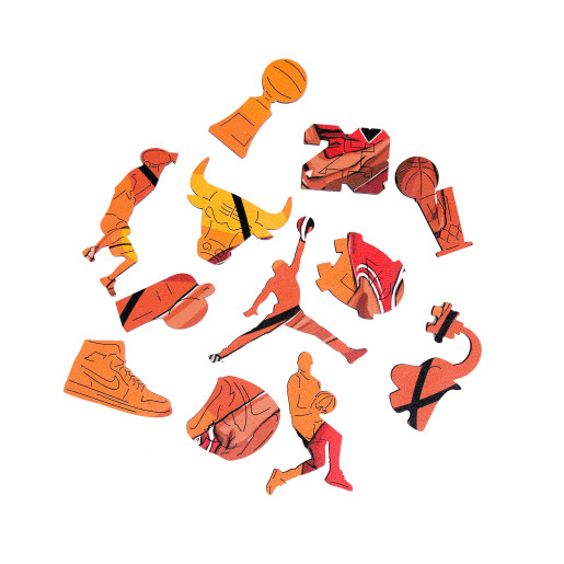 JUGADOR DE BASKET Nº 23