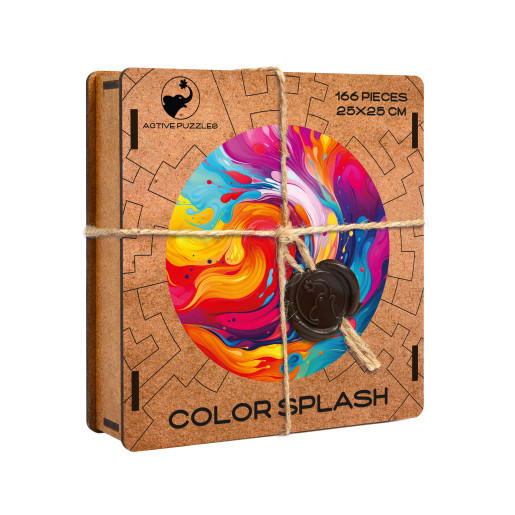 COLOR SPLASH MANDALA