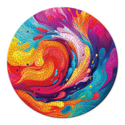 COLOR SPLASH MANDALA