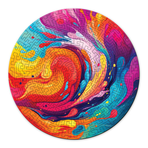 COLOR SPLASH MANDALA