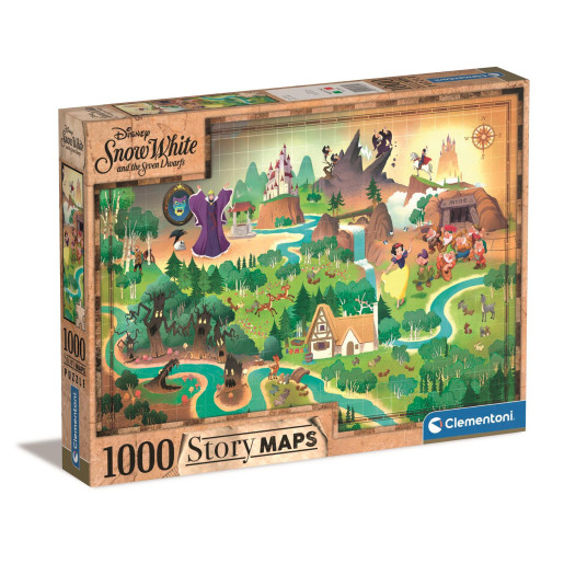 STORY MAPS, BLANCA NIEVES