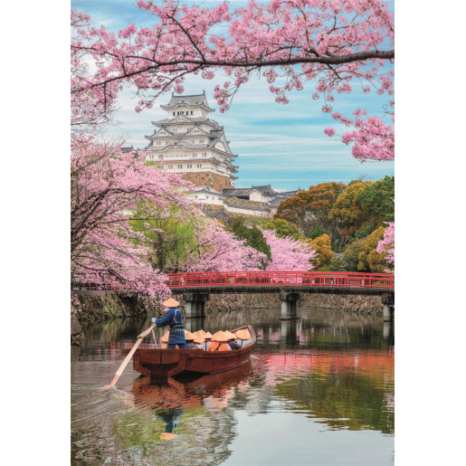 CASTILLO EN PRIMAVERA, HIMEJI