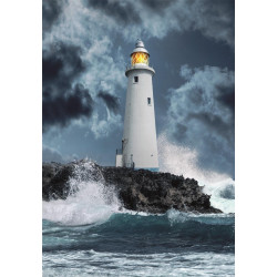 FARO EN LA TORMENTA