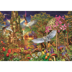 JARDÍN DE FANTASÍA DEL BOSQUE, CIRO MARCHETTI