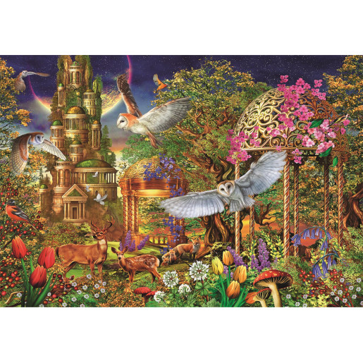 JARDÍN DE FANTASÍA DEL BOSQUE, CIRO MARCHETTI