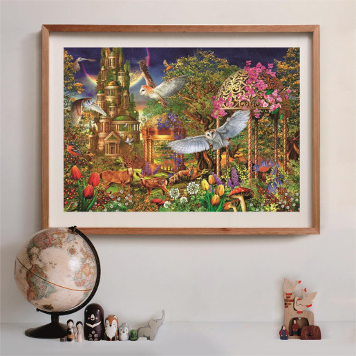 JARDÍN DE FANTASÍA DEL BOSQUE, CIRO MARCHETTI