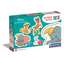 MI PRIMER PUZZLE 3-6-9-12 ANIMALES AMIGOS