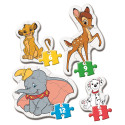 MI PRIMER PUZZLE 3-6-9-12 ANIMALES AMIGOS