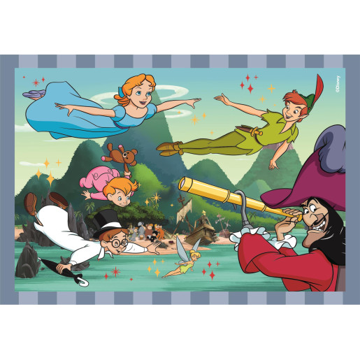 DISNEY CLASICOS 12,16,20,24