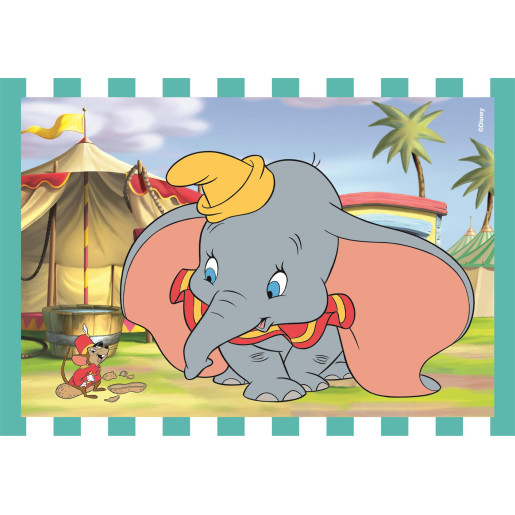 DISNEY CLASICOS 12,16,20,24