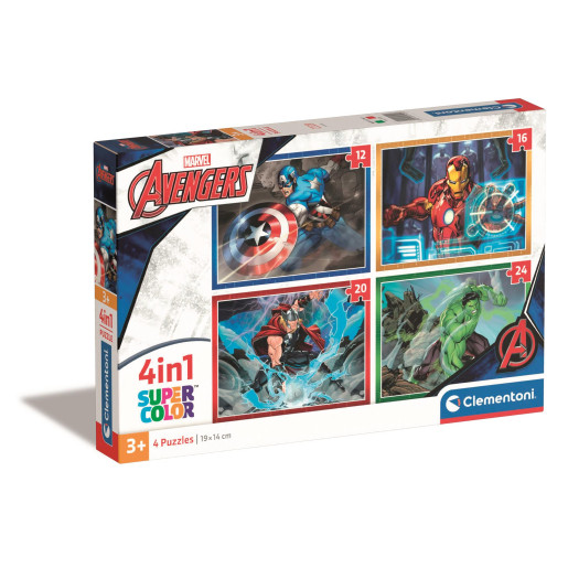AVENGERS 12,16,20,24