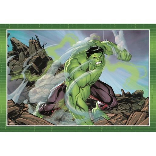 AVENGERS 12,16,20,24