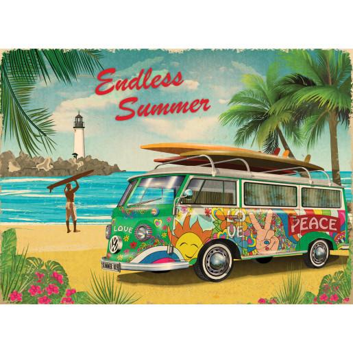 ENDLES SUMMER ( SMART CUT )