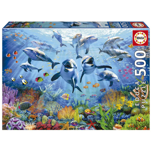FIESTA BAJO EL MAR