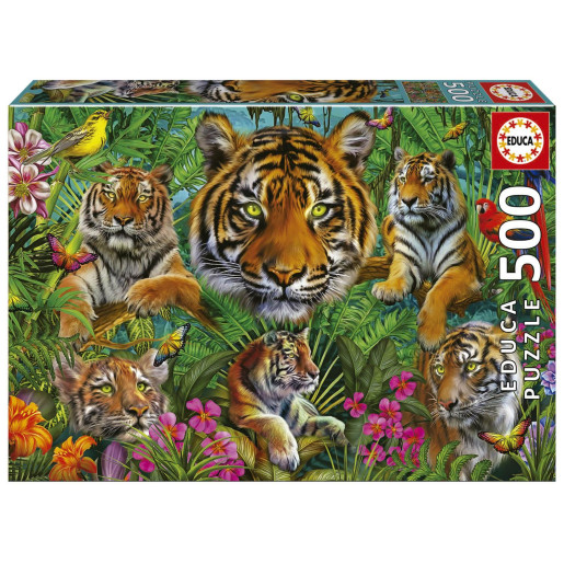 JUNGLA DE TIGRES