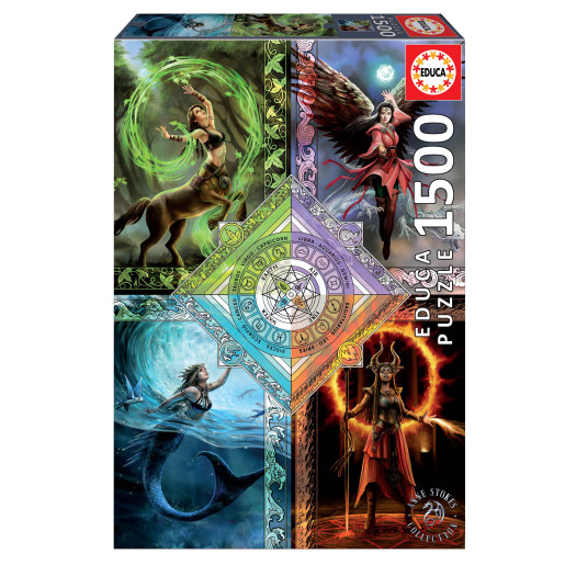 ELEMENTAL MAGIC CHARTER, ANNE STOKES