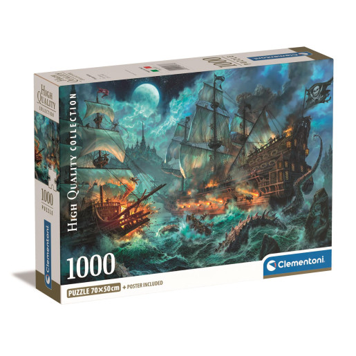 BATALLA DE PIRATAS - COMPACT BOX