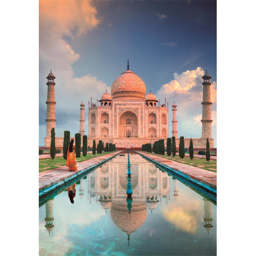TAJ MAHAL COMPACT BOX