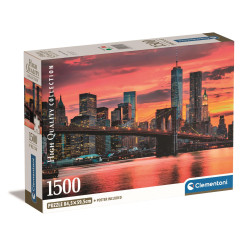 RIO ESTE AL ATARDECER, COMPACT BOX
