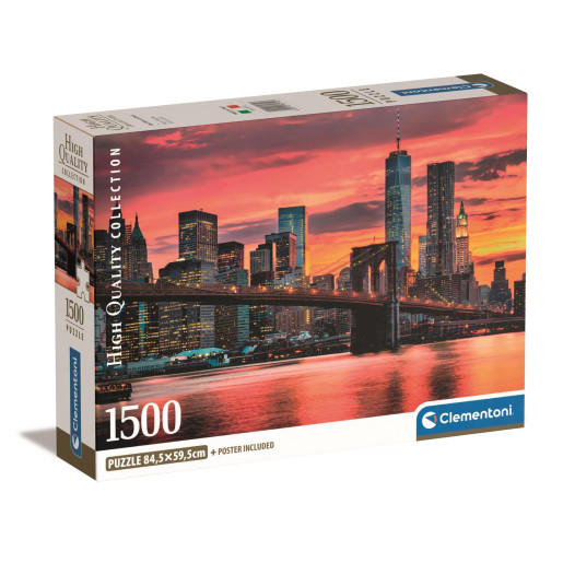 RIO ESTE AL ATARDECER, COMPACT BOX