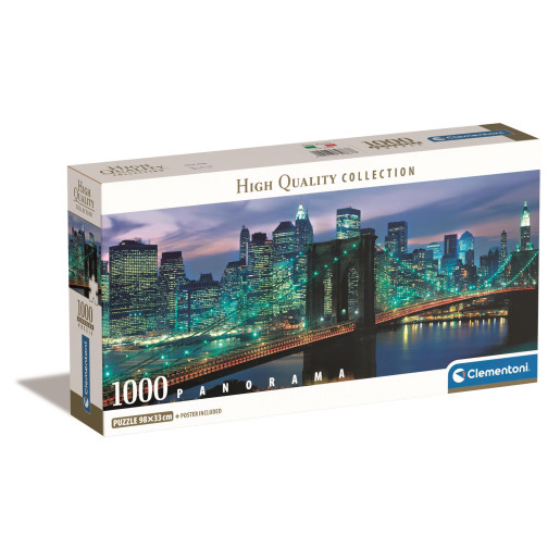 PANORAMA - NEW YORK BROOKLING BRIGDE - COMPACT BOX