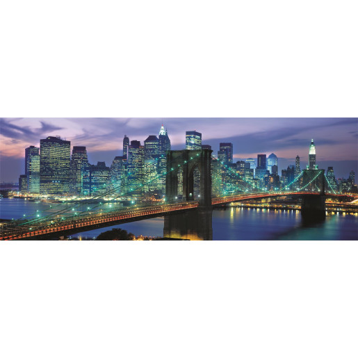 PANORAMA - NEW YORK BROOKLING BRIGDE - COMPACT BOX