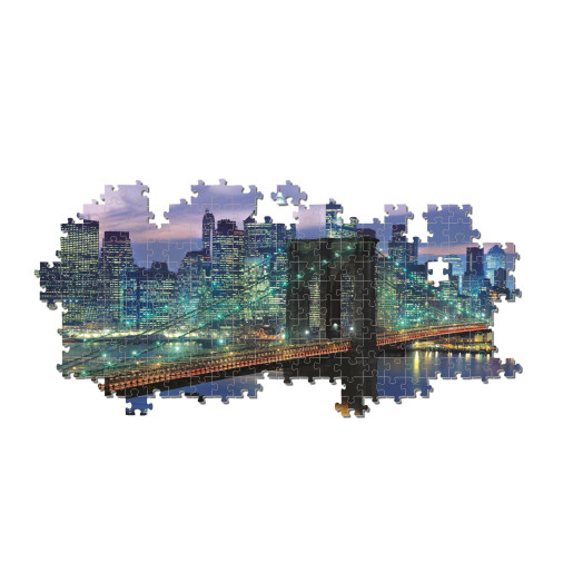 PANORAMA - NEW YORK BROOKLING BRIGDE - COMPACT BOX