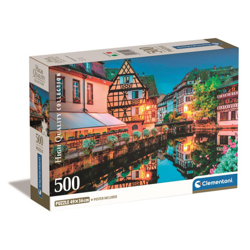 EL CASCO ANTIGUO DE ESTRASBURGO - COMPACT BOX