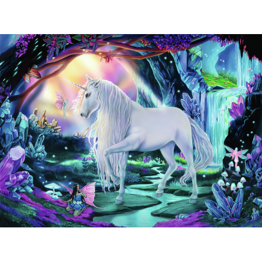 UNICORNIO DE CRISTAL